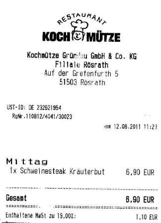 mbip Hffner Kochmtze Restaurant